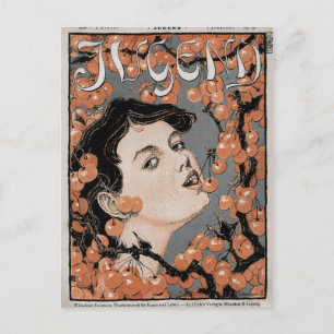 Jugend Magazine Nr.32 Hoesje illustratie Briefkaart