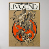 JUGEND MAGAZINE POSTER (Voorkant)