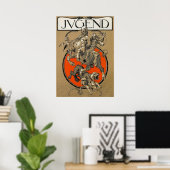 JUGEND MAGAZINE POSTER (Thuiskantoor)