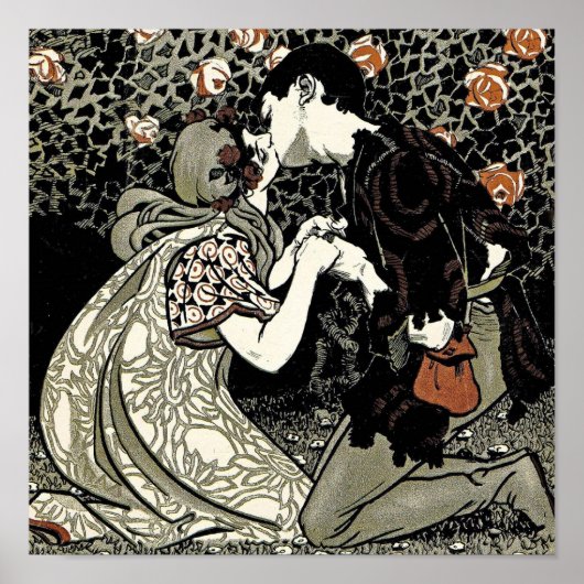 JUGEND MAGAZINE POSTER (Voorkant)