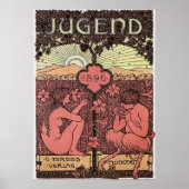 JUGEND MAGAZINE POSTER (Voorkant)