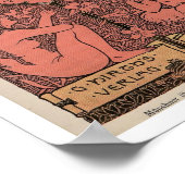 Jugend, Youth, German Magazine, 1800s Poster (Hoek)