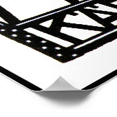 Jugendstil - Art Nouveau Poster: Cabaret Fledermas Poster (Hoek)