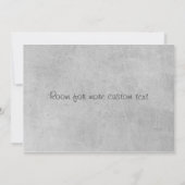 Jugendstil in Gray Kaart (Achterkant)