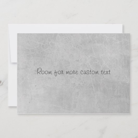 Jugendstil in Gray Kaart (Achterkant)