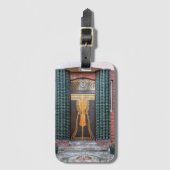 Jugenstil Door Bagagelabel (Voorkant (verticaal))