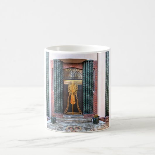 Jugenstil Door Koffiemok (Center)