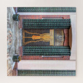 Jugenstil Door Legpuzzel (Horizontaal)