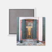 Jugenstil Door Magneet (Voorkant / Achterkant)