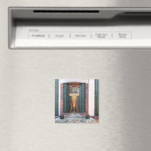 Jugenstil Door Magneet (Insitu (Vaatwasser))