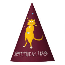 Juggable Cartoon Cat Personalized Jugglers