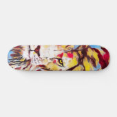 Juggalo Graffiti Lion Element Pro Park Board Persoonlijk Skateboard (Horizontaal)