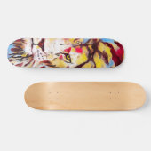 Juggalo Graffiti Lion Element Pro Park Board Persoonlijk Skateboard (Horizontaal)