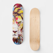 Juggalo Graffiti Lion Element Pro Park Board Persoonlijk Skateboard (Voorkant)