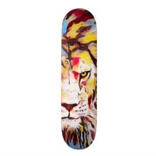 Juggalo Graffiti Lion Element Pro Park Board Persoonlijk Skateboard