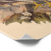 Jugger Falcon Bird  Art Print (Hoek)