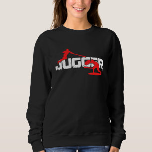 Jugger Player Jugg Pompoms Trendsport Q Tip Sign Trui