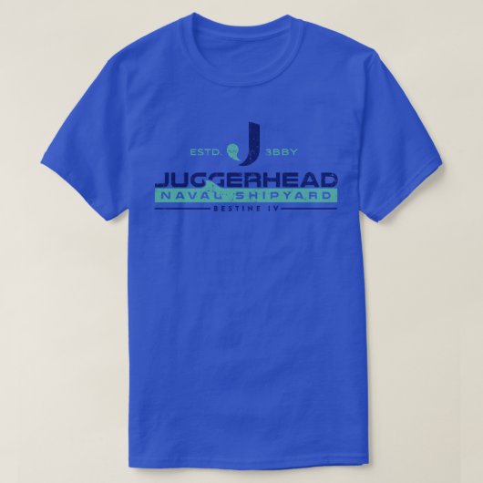 Juggerhead Shipyards T-shirt (Design voorkant)