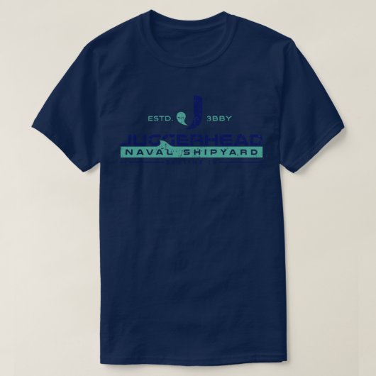 Juggerhead Shipyards T-shirt (Design voorkant)