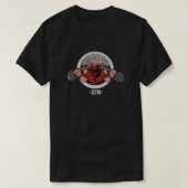 Juggernaut Gym Classic T-shirt (Design voorkant)