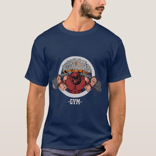 Juggernaut Gym jongen T-shirt (Voorkant)