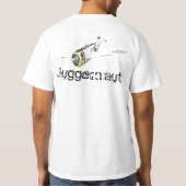 Juggernaut T-shirt (Achterkant)