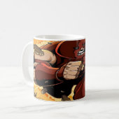 Juggernaut X-Men: Poder Imparable Koffiemok (Voorkant links)