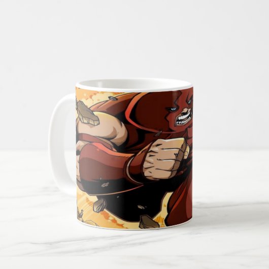 Juggernaut X-Men: Poder Imparable Koffiemok (Voorkant links)
