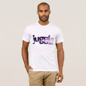 Juggle.com Logo Shirt (Voorkant volledig)
