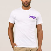 Juggle.com Logo Shirt (Voorkant)