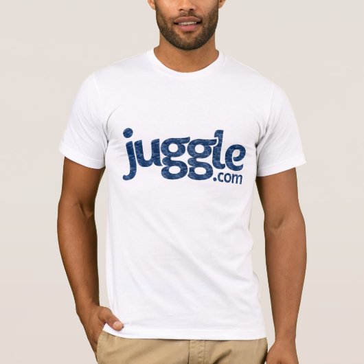Juggle.com Logo Shirt (Voorkant)