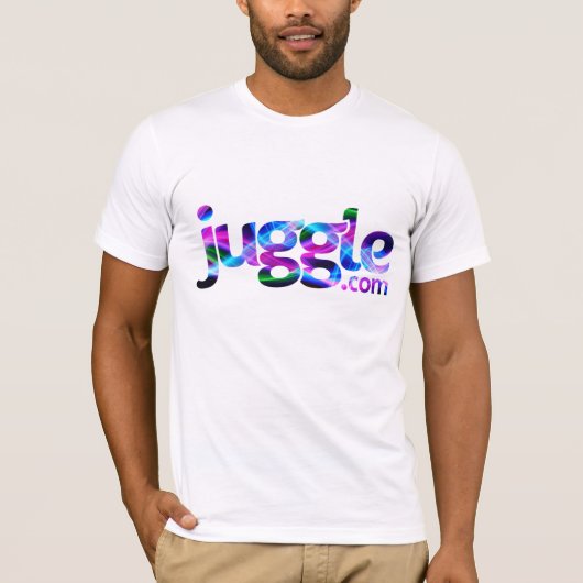 Juggle.com Logo Shirt (Voorkant)