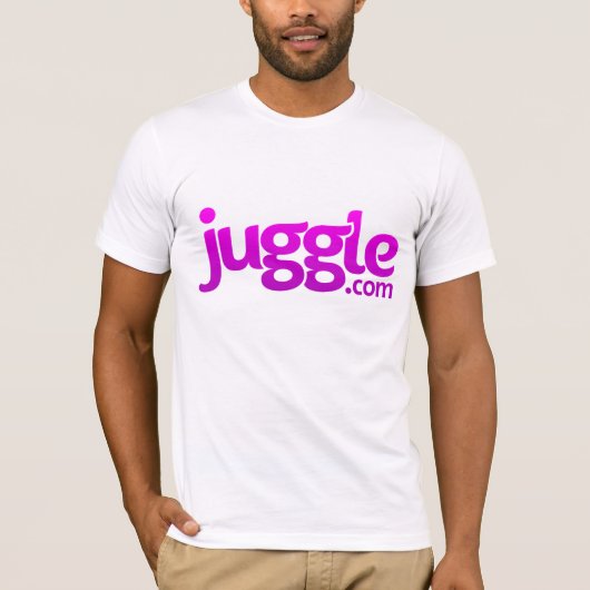 Juggle.com Logo Shirt (Voorkant)