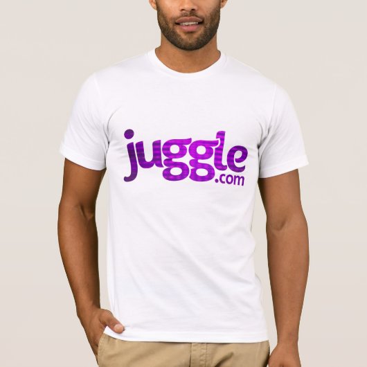Juggle.com Logo Shirt (Voorkant)