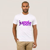 Juggle.com Logo Shirt (Voorkant volledig)