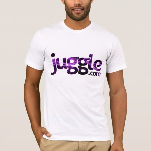 Juggle.com Logo Shirt (Voorkant)