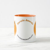 Juggle Donuts niet Grenades! Mok (Midden)