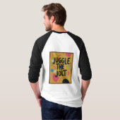Juggle het Jolt T-shirt (Achterkant volledig)