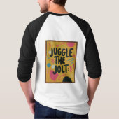 Juggle het Jolt T-shirt (Achterkant)