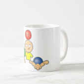 Juggle Koffiemok (Voorkant rechts)