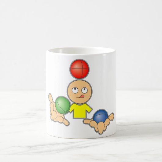 Juggle Koffiemok (Center)