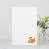 Juggler Briefpapier (Staand voorkant)