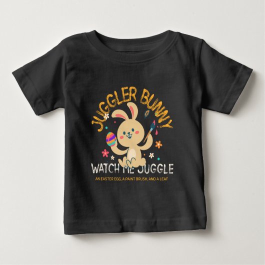 Juggler Bunny T-Shirt (Voorkant)