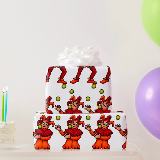 Juggler Cadeaupapier