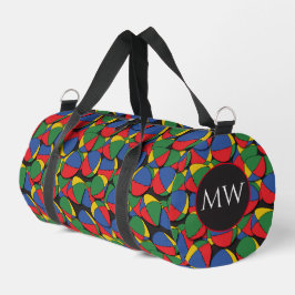 Juggler Juggling Ballen Patterned Monogram Plunjezak
