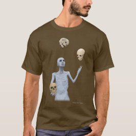 Juggler Juggling Skulls Fantasy Shirt