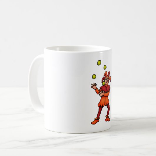 Juggler Koffiemok (Voorkant links)