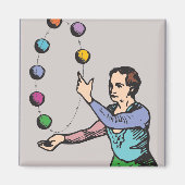 Juggler-Magnet Magneet (Voorkant)