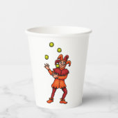 Juggler Papieren Bekers (Voorkant)