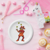 Juggler Papieren Bordje (Feest)